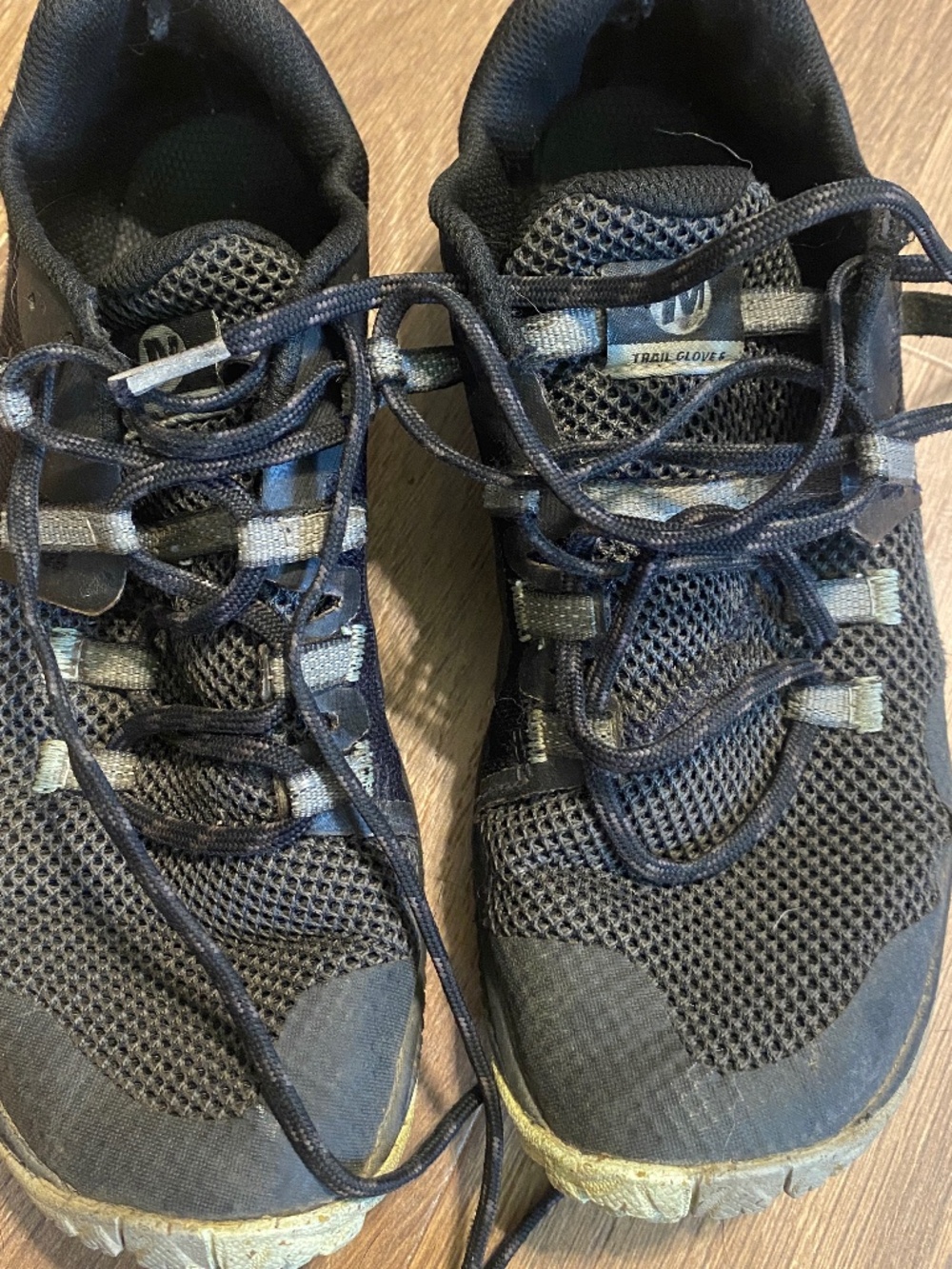 Merrell Barefoot Shoes Trail Glove Women's 7 Vibram soles